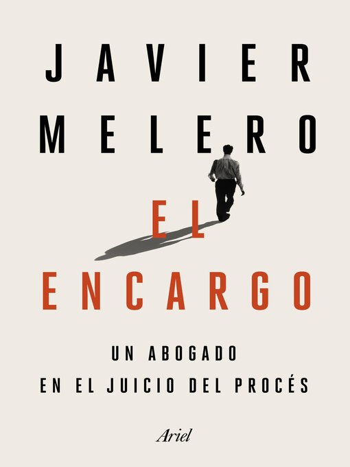 Title details for El encargo by Javier Melero - Available